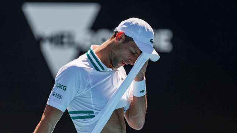 Australian Open: Novak Djokovic again placed in detention