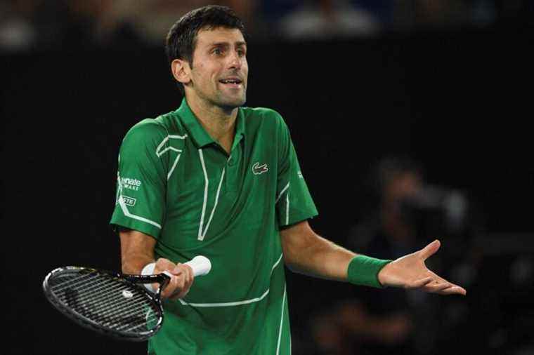 Australian Open |  Novak Djokovic detained awaiting hearing