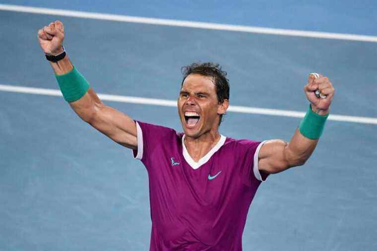 Australian Open |  Rafael Nadal, the athlete who never gives up