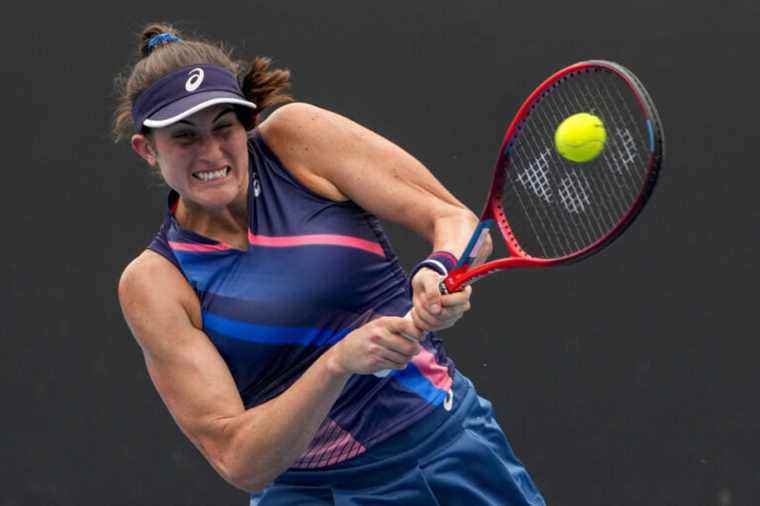 Australian Open |  Rebecca Marino advances to the main draw