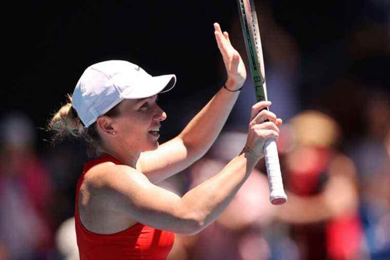 Australian Open |  Simona Halep qualified for the round of 16