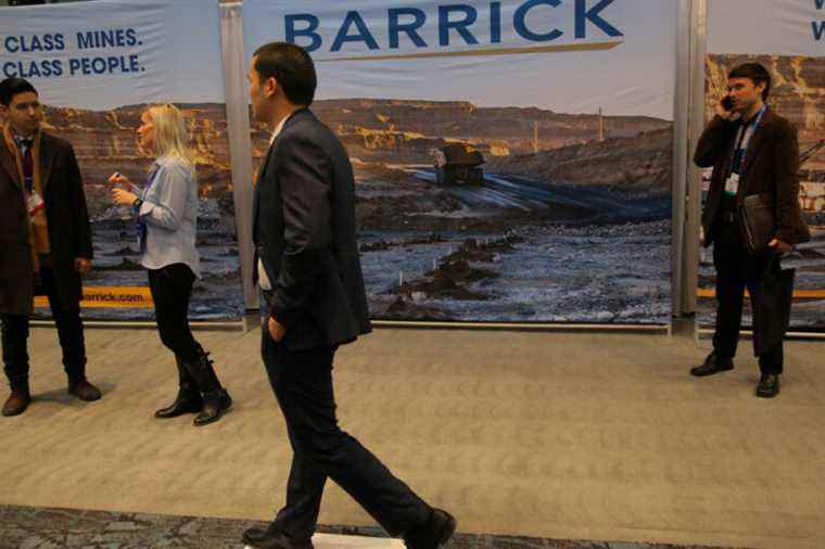 Barrick Gold produced 1.2 million ounces of gold in the fourth quarter