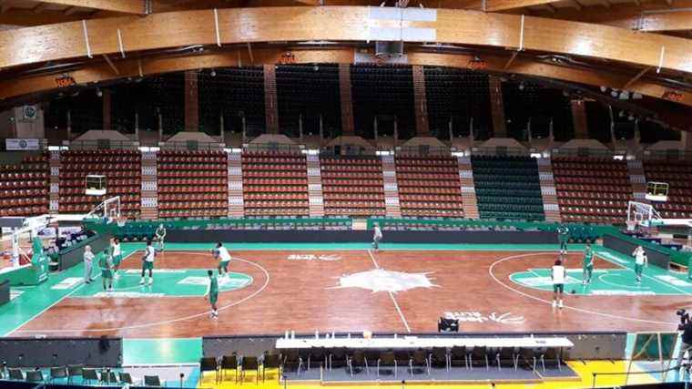 Basketball: the classic Limoges CSP