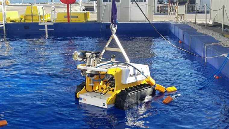 Bathybot, the robot that will dive into the abyss to study the deep seabed