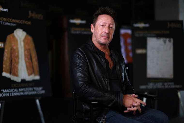 Beatles |  Julian Lennon Auctions Memorabilia as NFTs