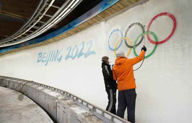 Beijing Olympics: Canadians registered for the COVID protocol