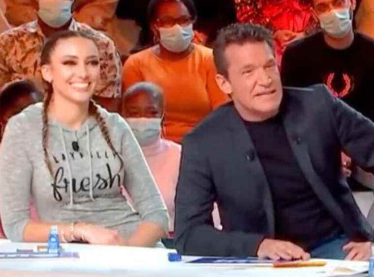 Benjamin Castaldi completely naked in TPMP … Élie Semoun not really seduced!