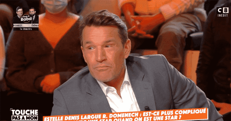 Benjamin Castaldi swings on his affair with a Spice Girls, Cyril Hanouna shocked