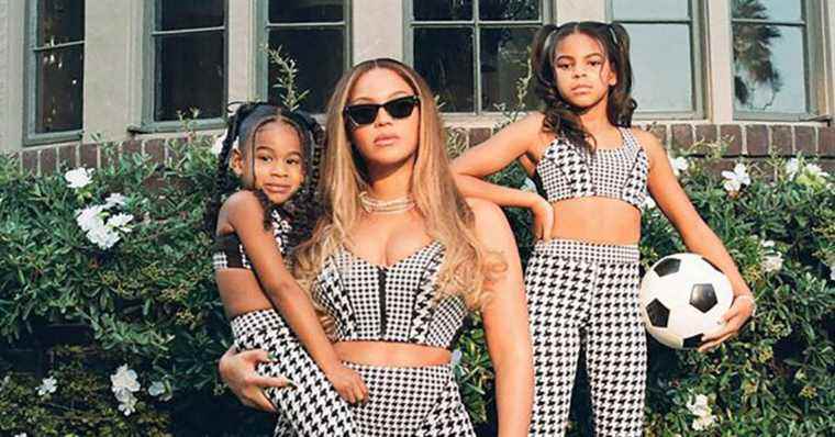 Beyoncé: At only 10 years old, her daughter Blue Ivy is her double!