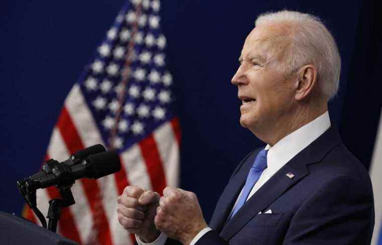 Biden at the heart of a new legislative crisis