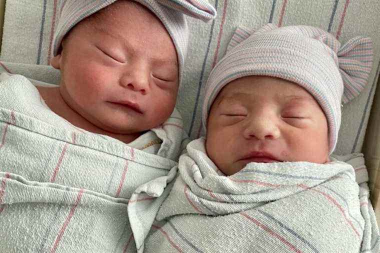 Births in California |  Fifteen minutes apart, but a year difference for twins