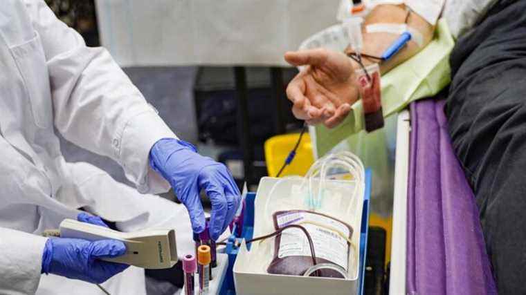 Blood donation will be open to homosexuals from mid-March without a period of abstinence, announces the Ministry of Health