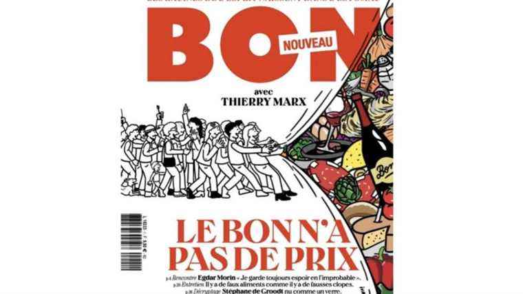 “Bon”, a magazine beyond the kitchen