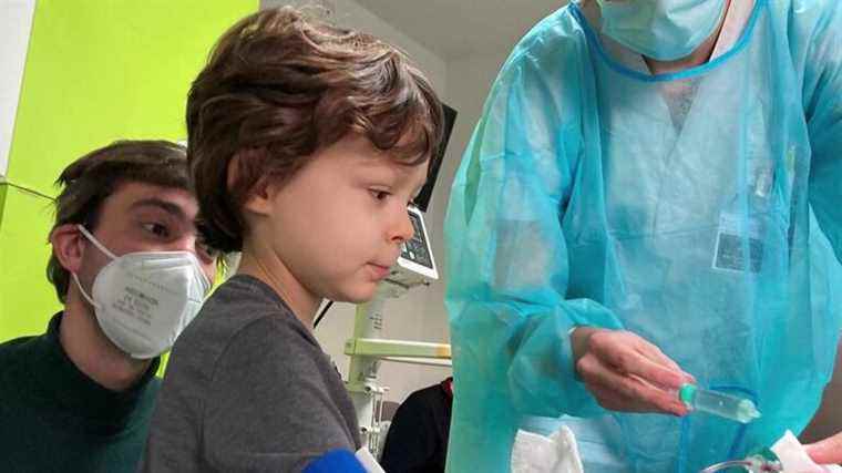 Bone marrow: Joseph, 3 years old, needs an emergency transplant