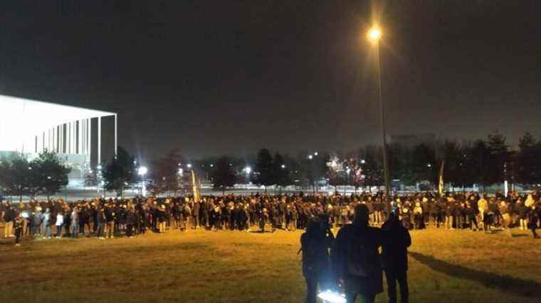 Bordeaux-OM: 400 supporters on the outskirts of Matmut Atlantique to challenge the maintenance of the match