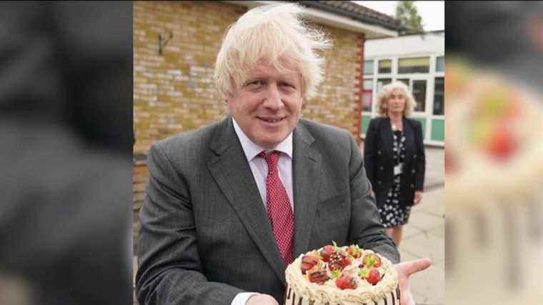 Boris Johnson creates controversy again by participating in a clandestine party