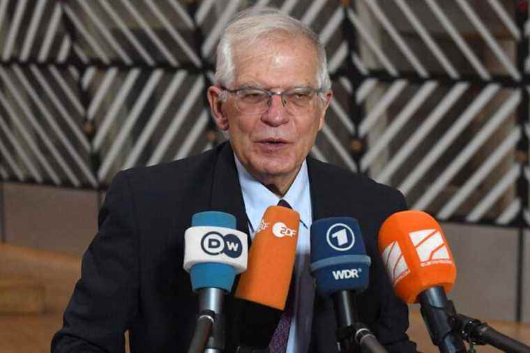 Borrell in Ukraine for support visit to Moscow