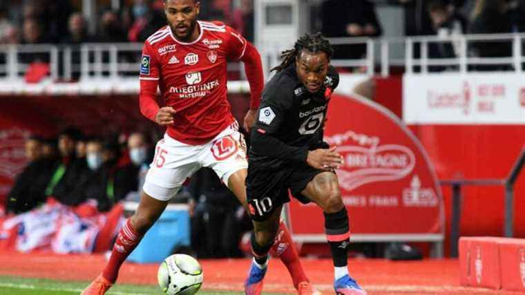 Brest puts an end to the good series of Losc