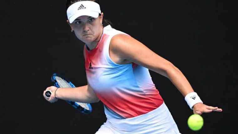 Breton Clara Burel exited in the 1st round of the Australian Tennis Open