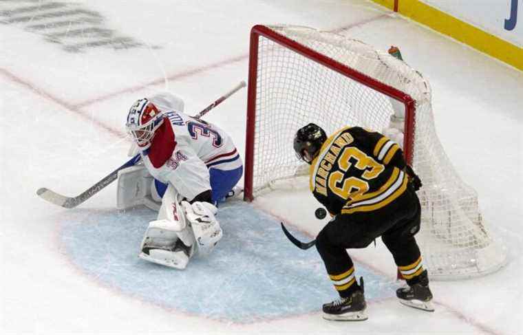 Bruins correct Canadian 5-1