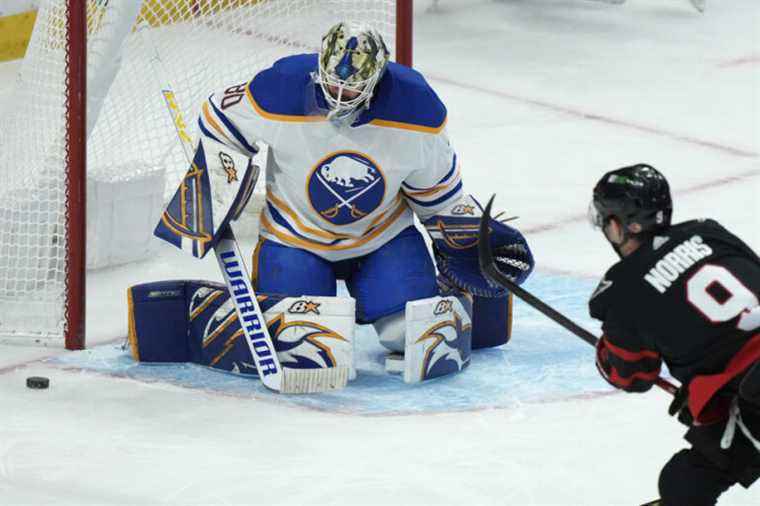 Buffalo Sabers |  Goaltender Aaron Dell suspended three games for hitting