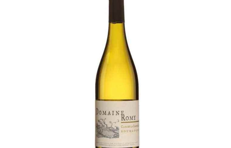 Burgundy White “Clos de la Chapelle” 2020, Domaine Romy, Burgundy, France