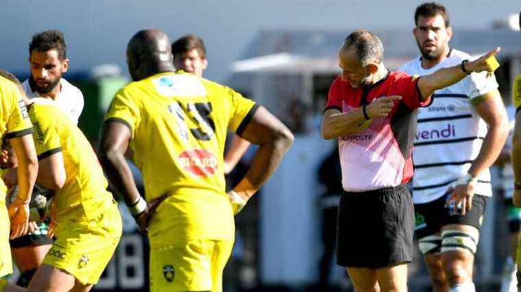 CA Brive: what solutions to avoid mistakes?  The gaze of two referees