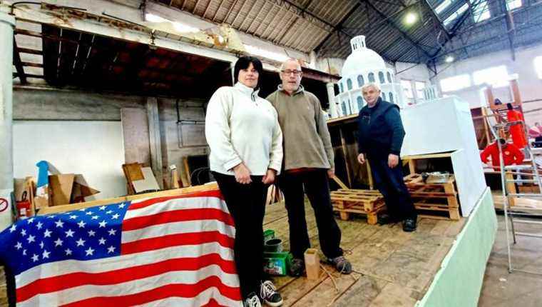 CAVAILLON / Builders and bubblers prepare the Corso de Cavaillon.