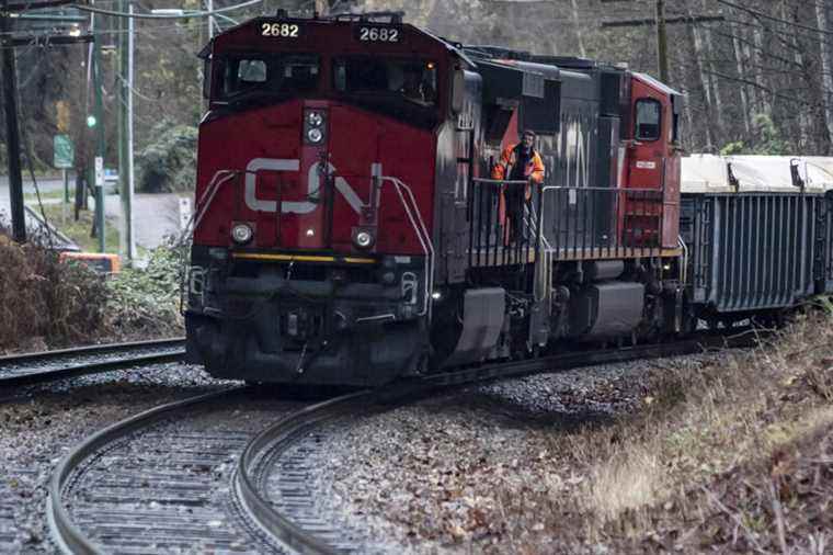 CN wants Kansas City Southern line