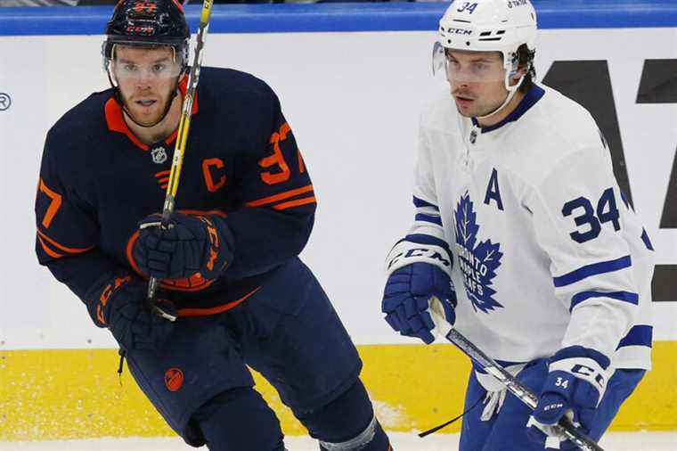 COVID-19 Protocol |  A Leafs-Oilers duel without Matthews and McDavid?