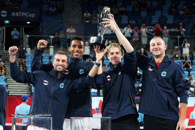 Canada wins ATP Cup