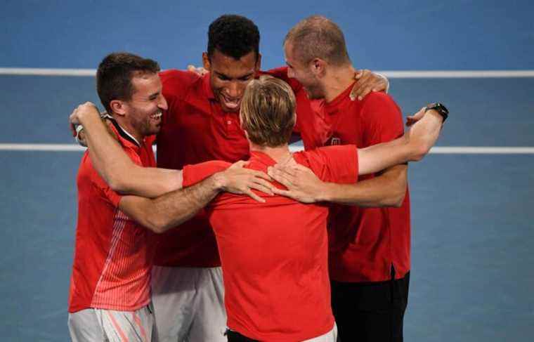 Canada wins ATP Cup against Spain