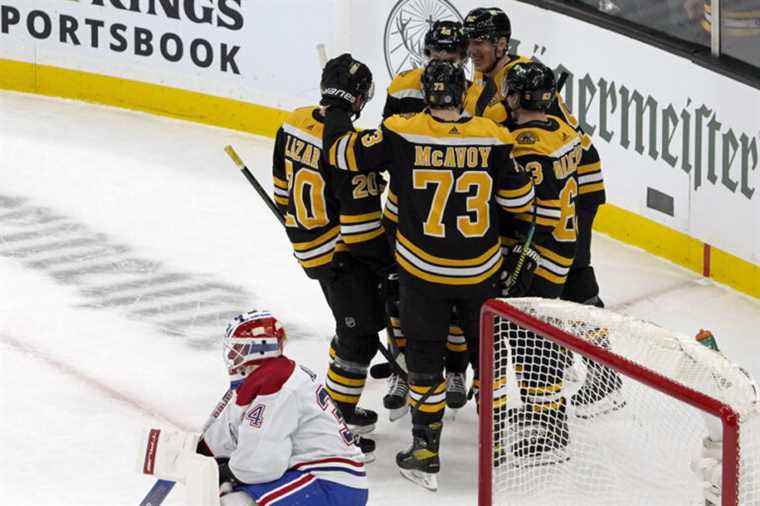 Canadian 1 – Bruins 5 |  In pain