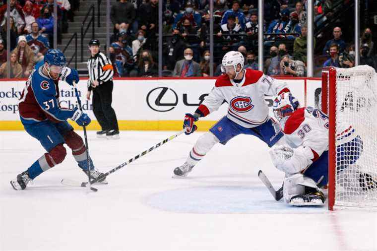 Canadian 2 – Avalanche 3 (P) |  The Canadiens lose in overtime