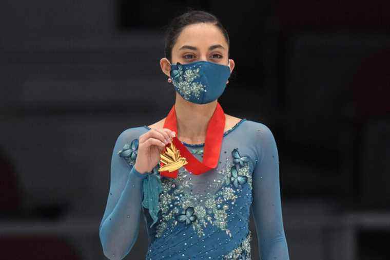 Canadian Figure Skating Championships |  First Canadian title for Madeline Schizas wins