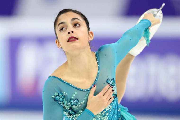 Canadian Figure Skating Championships |  Madeline Schizas leads after women’s short program