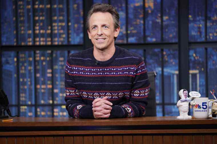 Canceled program |  Seth Meyers with COVID