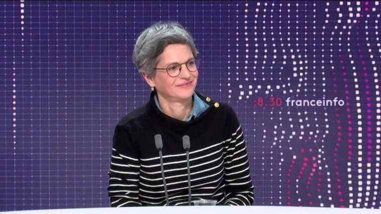 Candidacy of Christiane Taubira, sponsorships of Éric Zemmour, Jean-Michel Blanquer… Sandrine Rousseau’s “8h30 franceinfo”