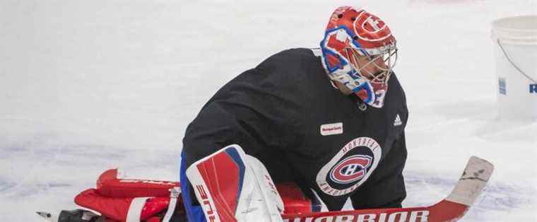 Carey Price is treading water