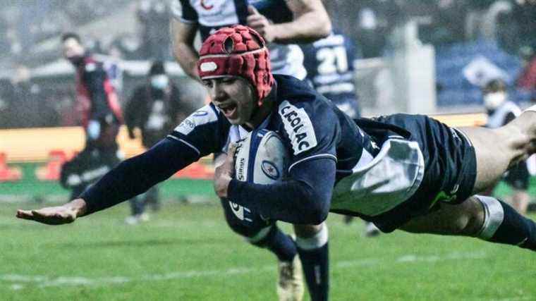 Champions Cup – UBB: Bielle-Biarrey burst the screen