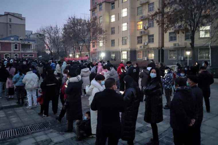 China |  Anyang, city of 5 million inhabitants, in turn in quarantine