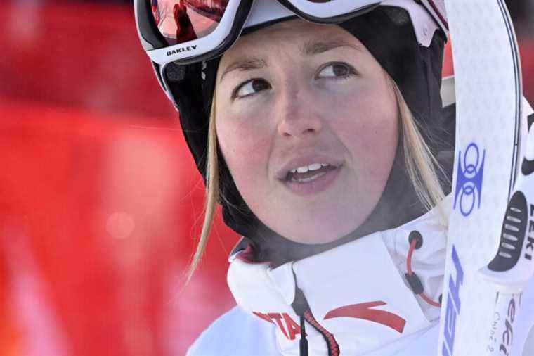 Chloé Dufour-Lapointe |  “It was a relief, but also a great pride”