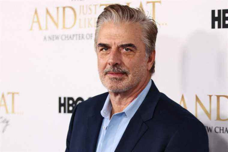 Chris Noth removed from Sex and the City sequel