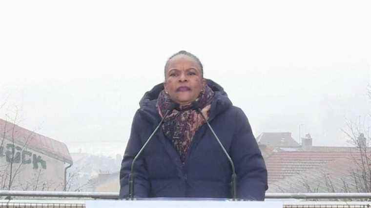 Christiane Taubira announces her presidential candidacy