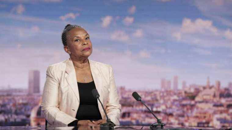 Christiane Taubira boasts of her “seat which must make a lot of people envious”