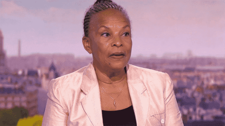 Christiane Taubira is “extremely proud and happy” to be a candidate