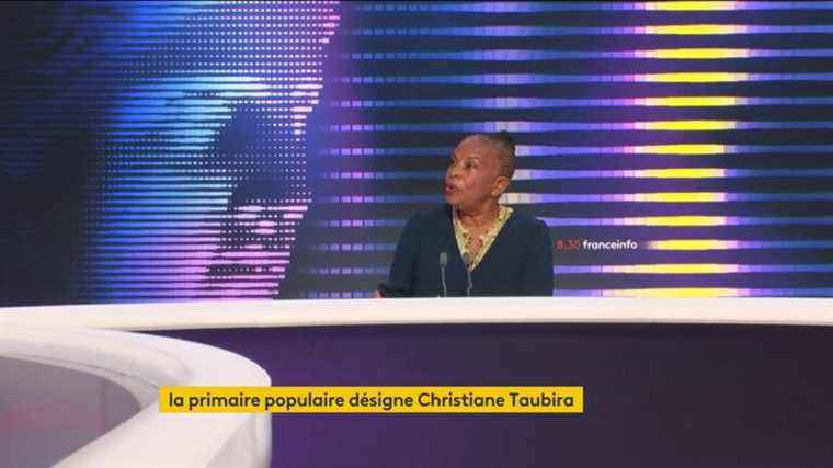 Christiane Taubira pleads for “more tax justice”