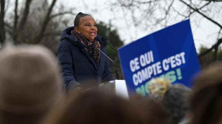 Christiane Taubira “wants to embody a path for the rally above the parties”, according to the president of the PRG