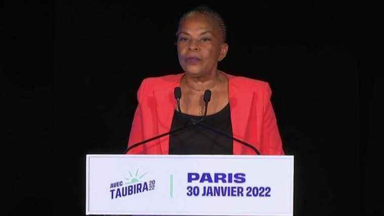 Christiane Taubira wins ahead of Yannick Jadot and Jean-Luc Mélenchon