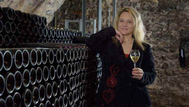 Christine Sevillano, independent winemaker